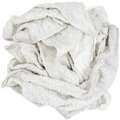 Tough Guy Cloth Rag: Dusting, Terry Cloth, New, White, Varies, 25 lb Wt
