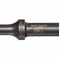 Mayhew Pro Pneumatic Chisel, 0.401" Parker Shank, 8-1/2" Tool Overall Length, 2" Chisel Tip Width