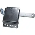 Steel Garage Door Locking Components, Inside Slide Lock, Steel, Galvanized, 3-1/4 Width
