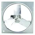 24" x 24" 115/230 VAC V Commercial Direct Drive Exhaust Fan