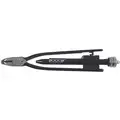 Westward Manual Safety Wire Twist Pliers, Wire Size: 0.020" to 0.060", CW Rotation, Nominal Length: 9