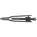 Automatic Safety Wire Twist Pliers, Wire Size: 0.020" to 0.060", CW Rotation, Nominal Length: 9
