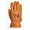 Superior Glove Works Endura Arc Rated Leather Glove, ANSI Level A4 Cut, Large