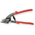 H.K. Porter Strapping Cutter, 1 Handed, Steel Strapping, Fits Strap Width 3/4", Fits Strap Tensile .035