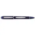 Uni-Ball Rollerball Pens, Pen Tip 0.7 mm, Barrel Material Plastic, Barrel Color Gray, Pen Grip Textured