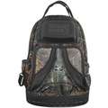 Klein Tools 39-Pocket Polyester General Purpose Tool Backpack, 20"H x 14-1/2"W x 7-1/4"D, Camouflage