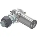 Zinc Plated Steel Elbow Joint; For Use With Gas Springs