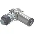 Stainless Steel Elbow Joint; For Use With Gas Springs