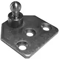 Zinc Plated Steel Bracket 900BA4; For Use With Ball Socket