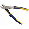 Irwin Vise-Grip Diagonal Cutting Pliers, Cut: Flush, Jaw Width: 1-1/8", Jaw Length: 7/8", ESD Safe: No