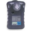 Single Gas Detector, 0 to 25% v/v Sensor Range, Audible, Visual and Vibrating Alarm Type