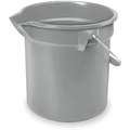 Pail,14 Qt,Gray