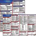 Labor Law Poster Kit, CA Federal and State Labor Law, English, None