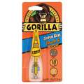 Gorilla Glue 0.35 oz. Bottle Super Glue, Begins to Harden: 30 to 60 sec., Not Specified, Clear