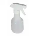 Tough Guy White Polypropylene/Polyethylene Trigger Spray Bottle, 8 oz., 12 PK