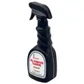 Imperial Pre-labeled 4-Way Lube Empty Trigger Bottle, Black, Plastic, 16 oz.