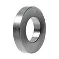 Ring Magnet, Grade 42 Neodymium, Casing Material Nickel Plated, 22.6 lb Max. Pull