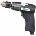 Speedaire Air-Powered, Drill, General Duty, 0 ft.-lb to 3.9 ft.-lb Torque Range