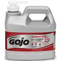 Gojo Gel Industrial Hand Cleaner; 1/2 gal., Cherry Scented
