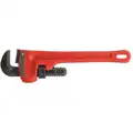 Straight Pipe Wrench,Cast Iron,