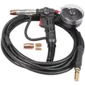 Spool Gun: Spoolmate 150, 150 A, 0.035 in, 20 ft Cable Lg, 301272