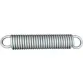 Extension Spring .688 Dia X 4.0" Long .105 Wire Dia