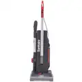 1 gal. Capacity Bagged Upright Vacuum with 13" Cleaning Path, 119 cfm, HEPA Filter Type, 11.3 Amps