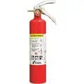 Kidde 2-1/2 lb., ABC Class, Dry Chemical Fire Extinguisher; 15 ft. Range Max., 8 to 12 sec. Discharge Time