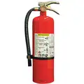 Kidde 10 lb., ABC Class, Dry Chemical Fire Extinguisher; 20 ft. Range Max., 20 to 22 sec. Discharge Time