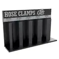 5-Loop Steel Hose Clamp Rack Large Sizes