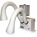 Extract-All Source Capture Air Cleaning System, Bench Mount, 100 to 350 Air Flow (CFM), 120 Voltage