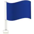 Blue Window Flag