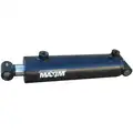 Welded Hydraulic Cylinder, Double Acting, Heavy Duty, Bore Dia. 3", Stroke Length 10 in