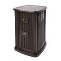 Aircare Evaporative Humidifier, Pedestal Style, 120V AC Voltage, 2,400 Max. Square Foot Capacity