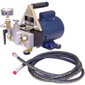 Hydrostatic Test Pump, Electric, Twin Piston, Positive Displacement, 1/2 HP, 4 GPM, 300 psi