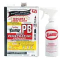 B'laster Penetrating Catalyst, Heavy-Duty Lubricant, 1 Gal. Canister & Bottle