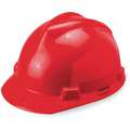 Hard Hat, Red 6-1/2 To 8&quot;