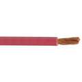 Westward Welding Cable, 4 AWG, Neoprene Insulation Material, Red, 10 ft.