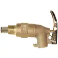 Adjustable Safety Faucet: PTFE Seal, 3/4 in (M)NPT Inlet, Brass