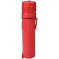 Electrode Storage Container: 14 in Max Lg, Red, KH550