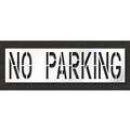 Pavement Stencil,No Parking,24