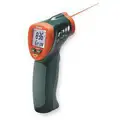 Extech Backlit LCD, Infrared Thermometer, Single Dot Laser Sighting - Infrared