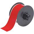 Tape,Red,100 Ft. L,2-1/4 In. W