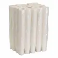 Dixie Disposable Hot Cup: Paper, Polyethylene, 8 oz Capacity, Patternless, Microwave Safe, 1,000 PK