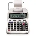 Calculator, 12 Display Digits, 6" Length, 7 1/2" Width, 1 1/2" Depth