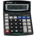 Financial Calculator,  12 Display Digits,  7-3/4" Length,  6" Width,  1" Depth