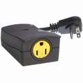 Power First Remote Control Outlet, Number of Outlets 1, 10.0, 120VAC, Noryl