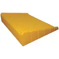 Ultratech Polyethylene Spill Pallet Ramp; 600 lb. Load Capacity, 32" L, Yellow