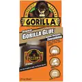 Gorilla Glue Glue: Gen Purpose, Interior/Exterior, 2 fl oz., Bottle, Tan