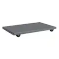 Akro-Mils Dolly for Louvered Floor Rack, 700 lb. Load Capacity, 37" x 25" x 6"